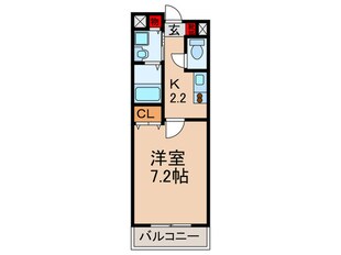 プロヴァンスプリ－ズの物件間取画像